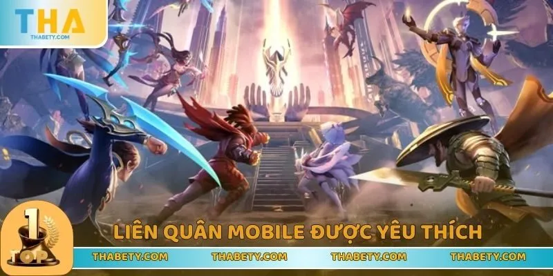 Liên quân mobile mang đến trải nghiệm chân thực, lôi cuốn