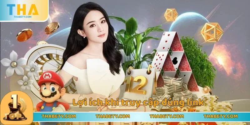 Chọn link chính xác mang lại nhiều lợi ích