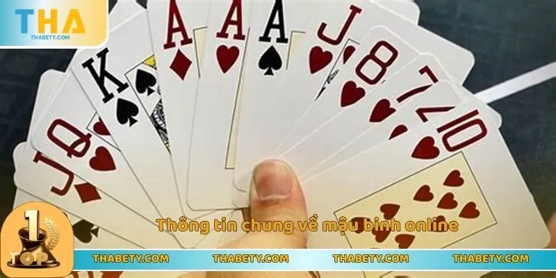 Thông tin chung về mậu binh online