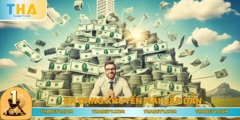 Thư viện khuyến mãi THABET hàng loạt phần thưởng hấp dẫn